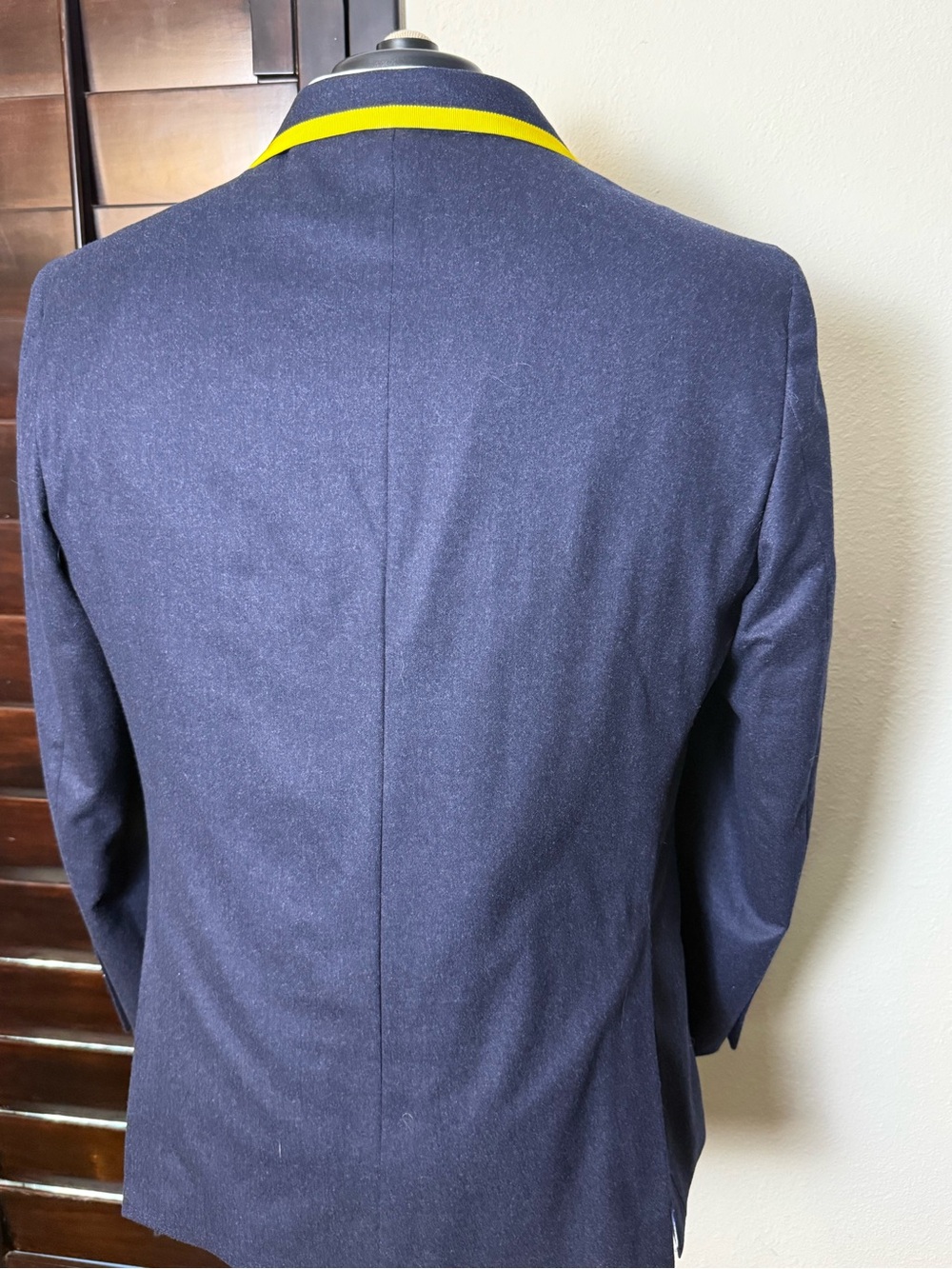 Brooks Brothers 46R Regent VBC Wool Rowing Blazer Suit 40x30 - Picture 4 of 14